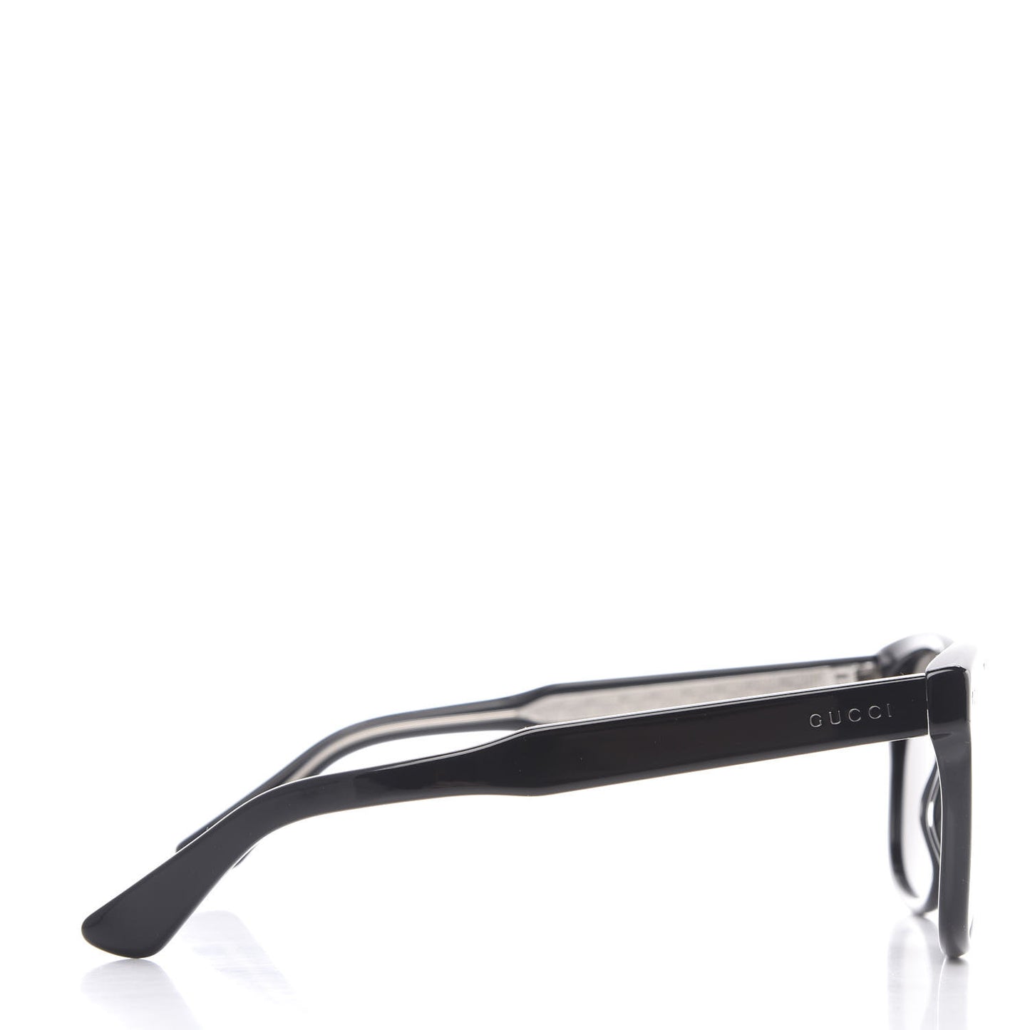 Square Frame Sunglasses GG0050S Black