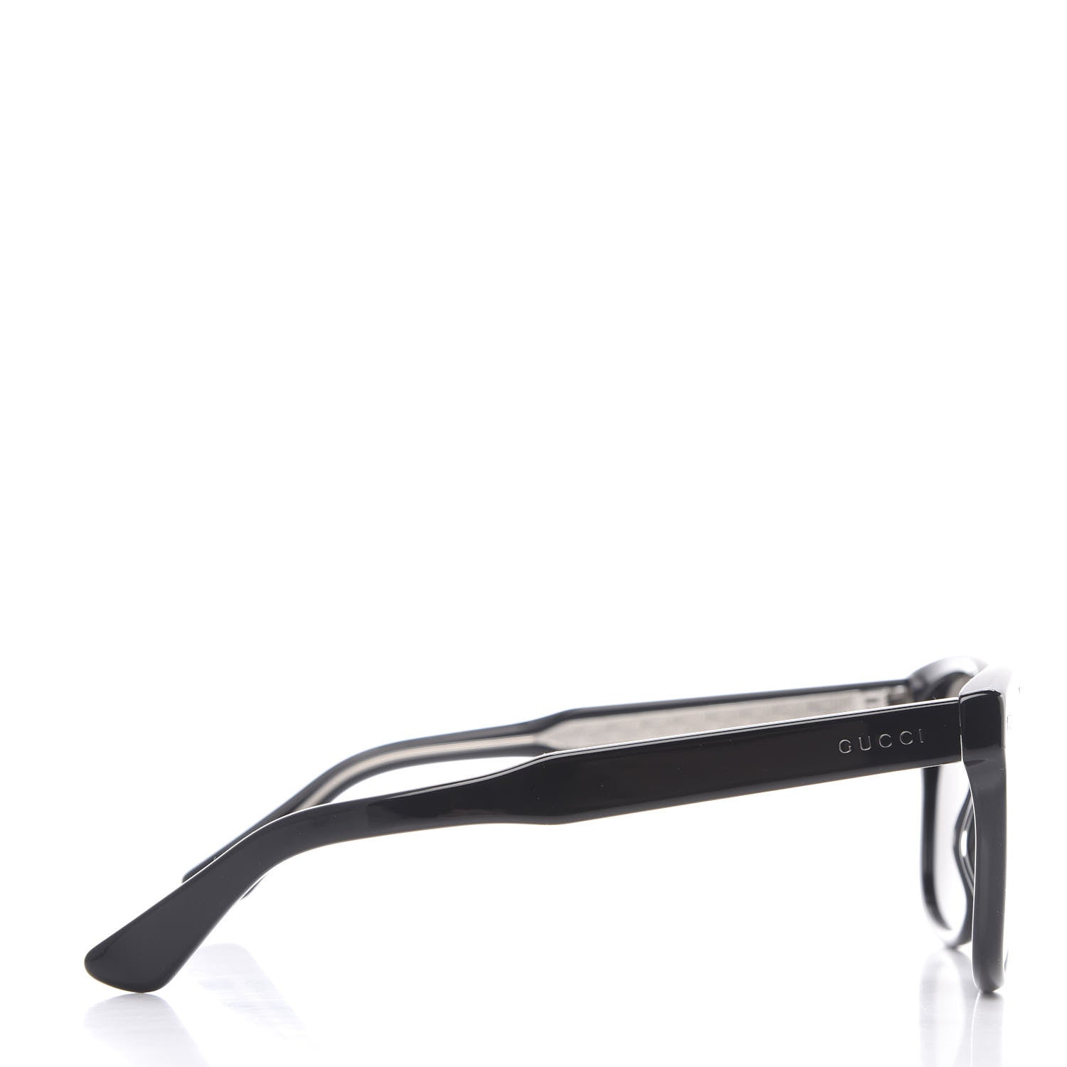 Gucci Square Frame Sunglasses GG0050S Black 3 of 8