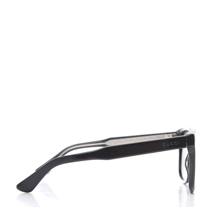 Gucci Square Frame Sunglasses GG0050S Black 3 of 8