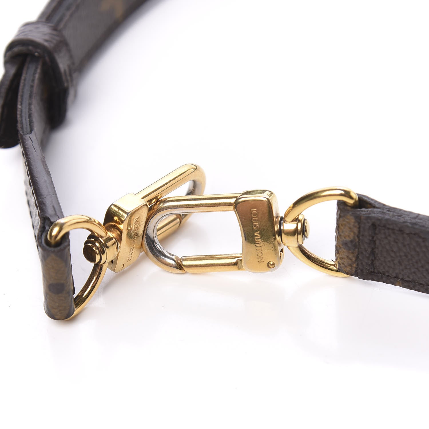Louis Vuitton Monogram Metis 20mm Adjustable Strap 4 of 4
