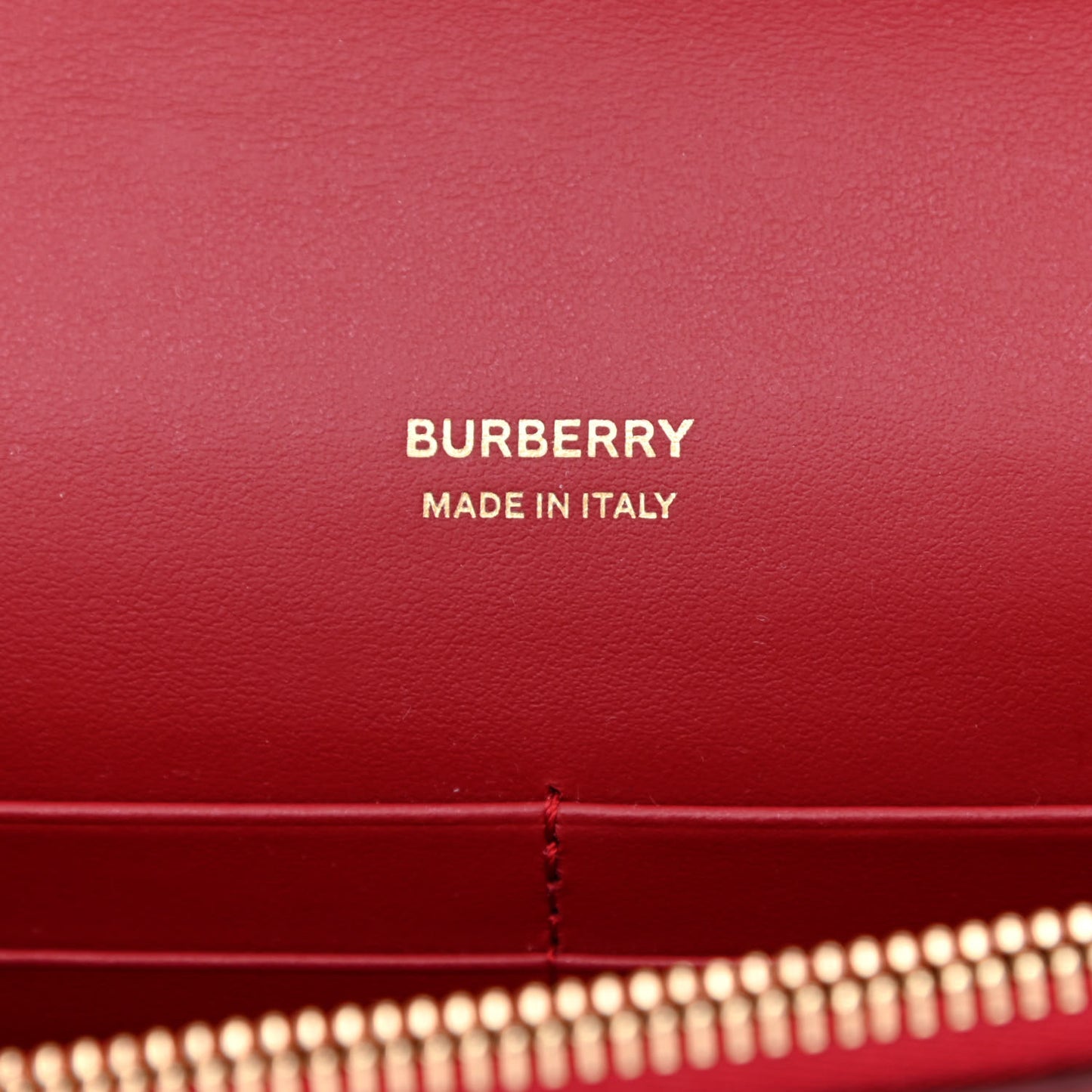 Calfskin Mini TB Bag Dark Carmine