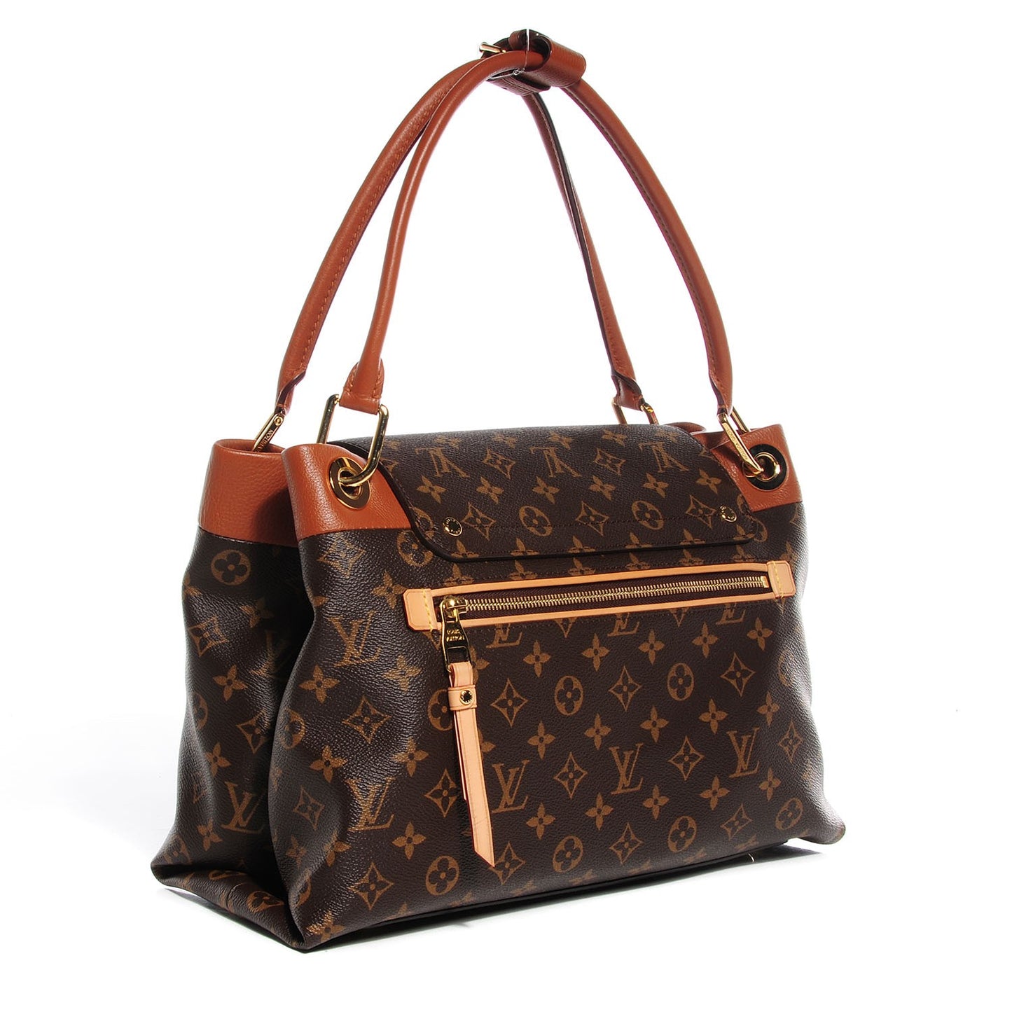 Monogram Olympe Camel