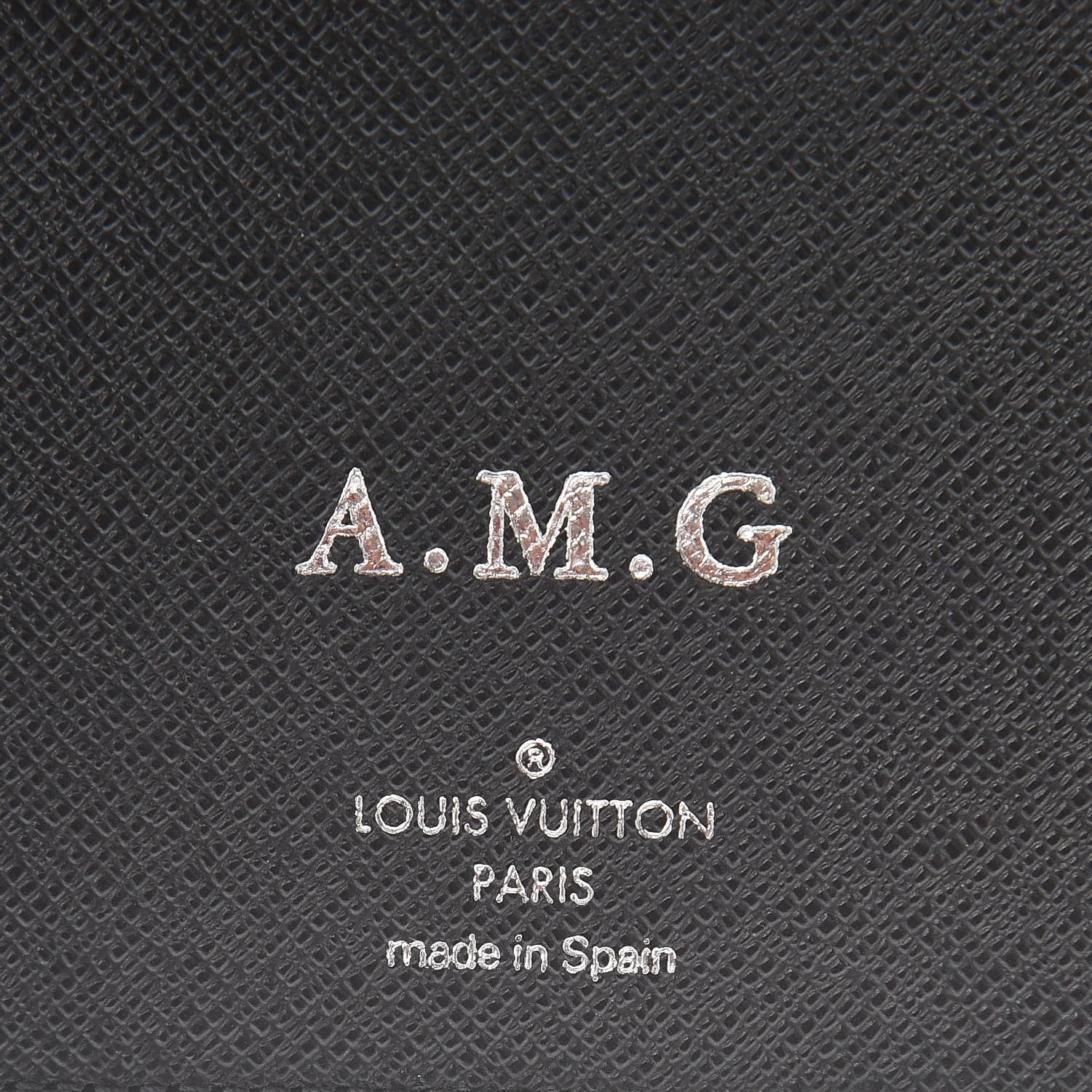 Louis Vuitton Damier Graphite Desk Agenda Cover 6 of 11