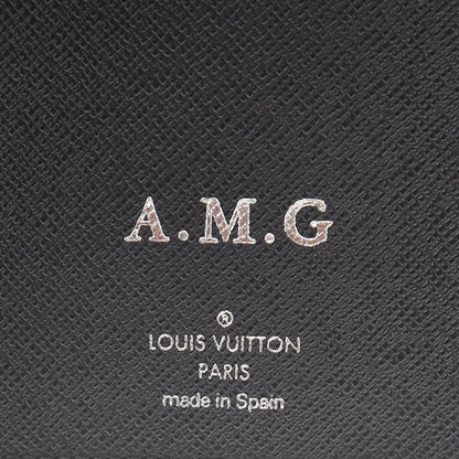 Louis Vuitton Damier Graphite Desk Agenda Cover 6 of 11