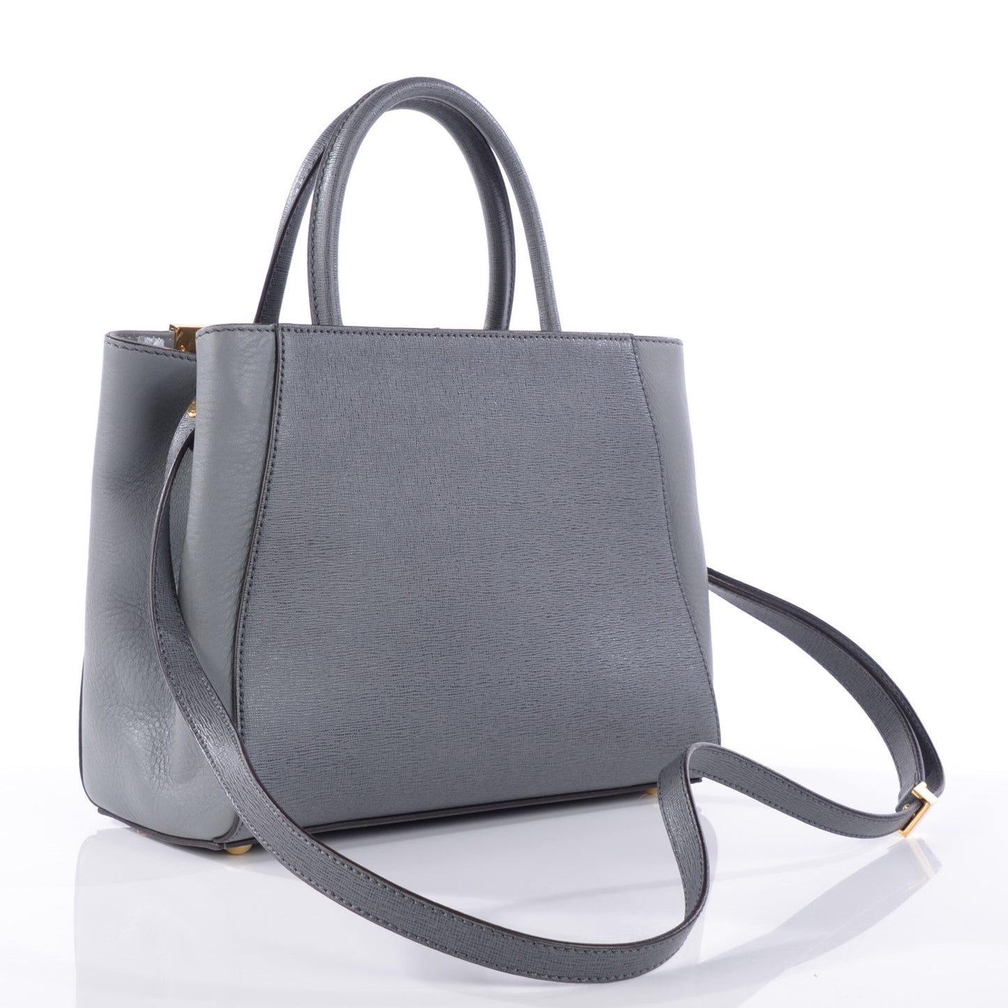 Vitello Elite Petite 2Jours Tote Grigio Grigio Chiaro