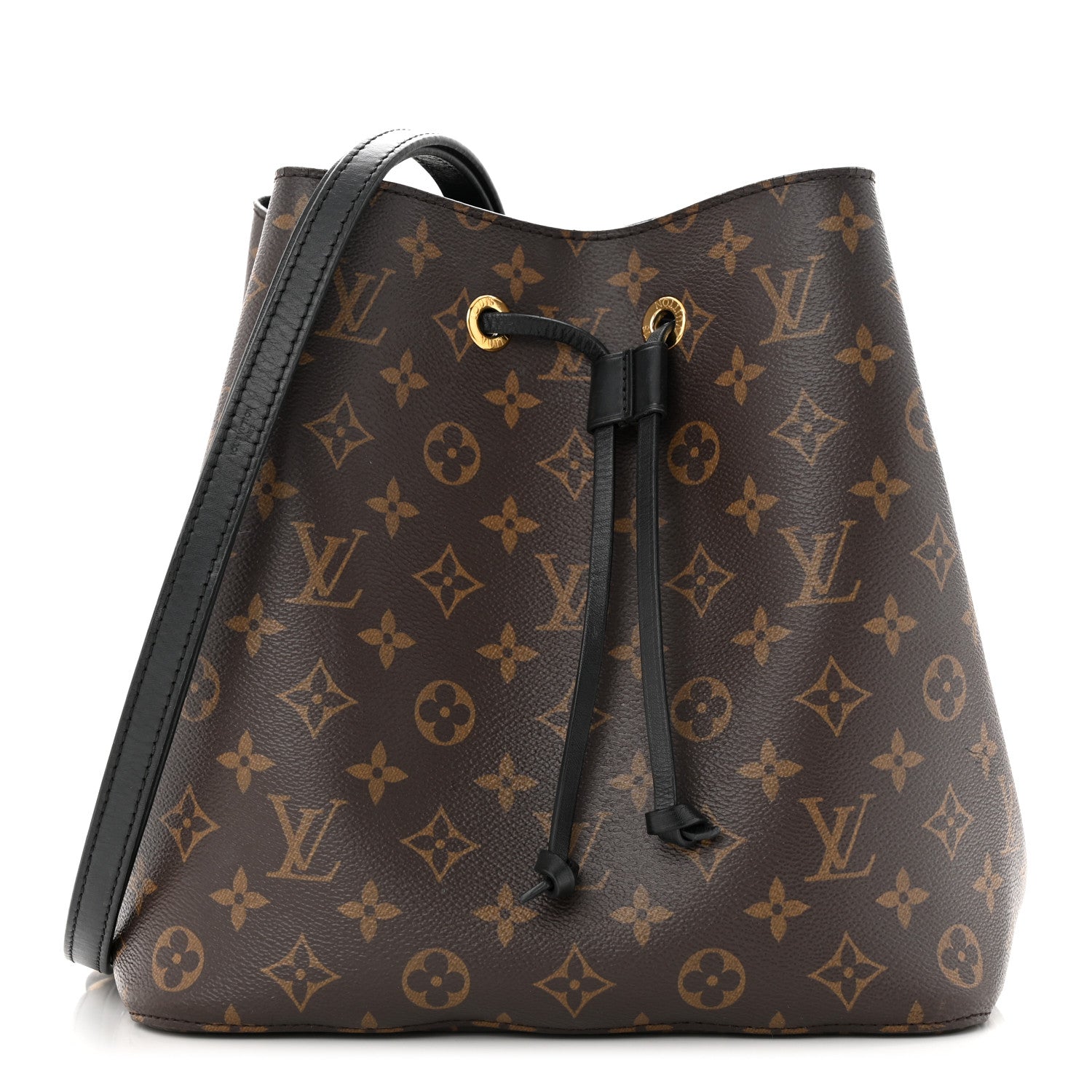 Louis Vuitton Monogram Neonoe MM Black 1 of 9