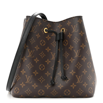 Louis Vuitton Monogram Neonoe MM Black 1 of 9