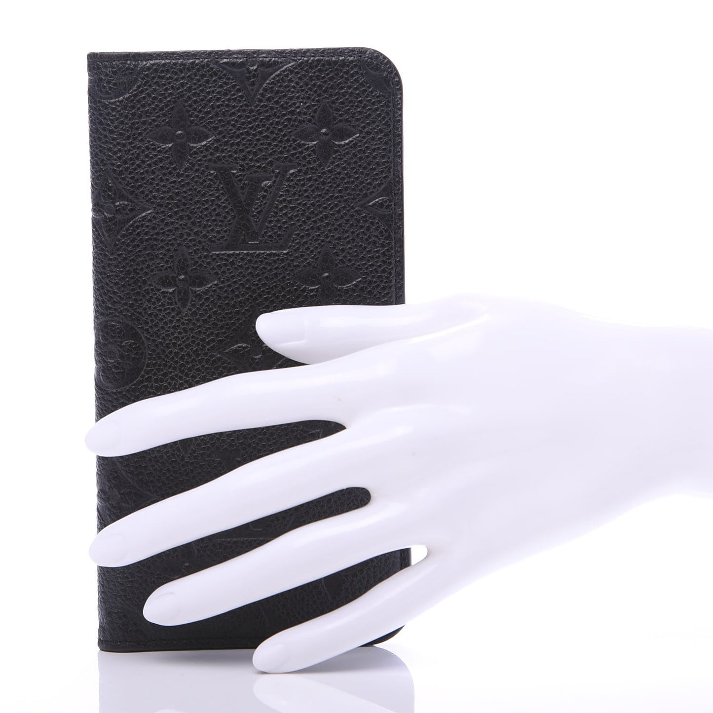 Empreinte iPhone XS Max Folio Case Black