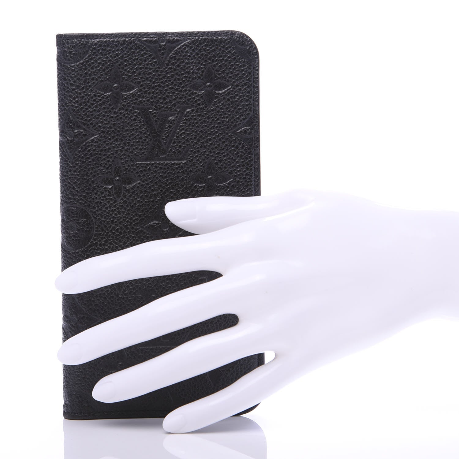 Louis Vuitton Empreinte iPhone XS Max Folio Case Black 2 of 6