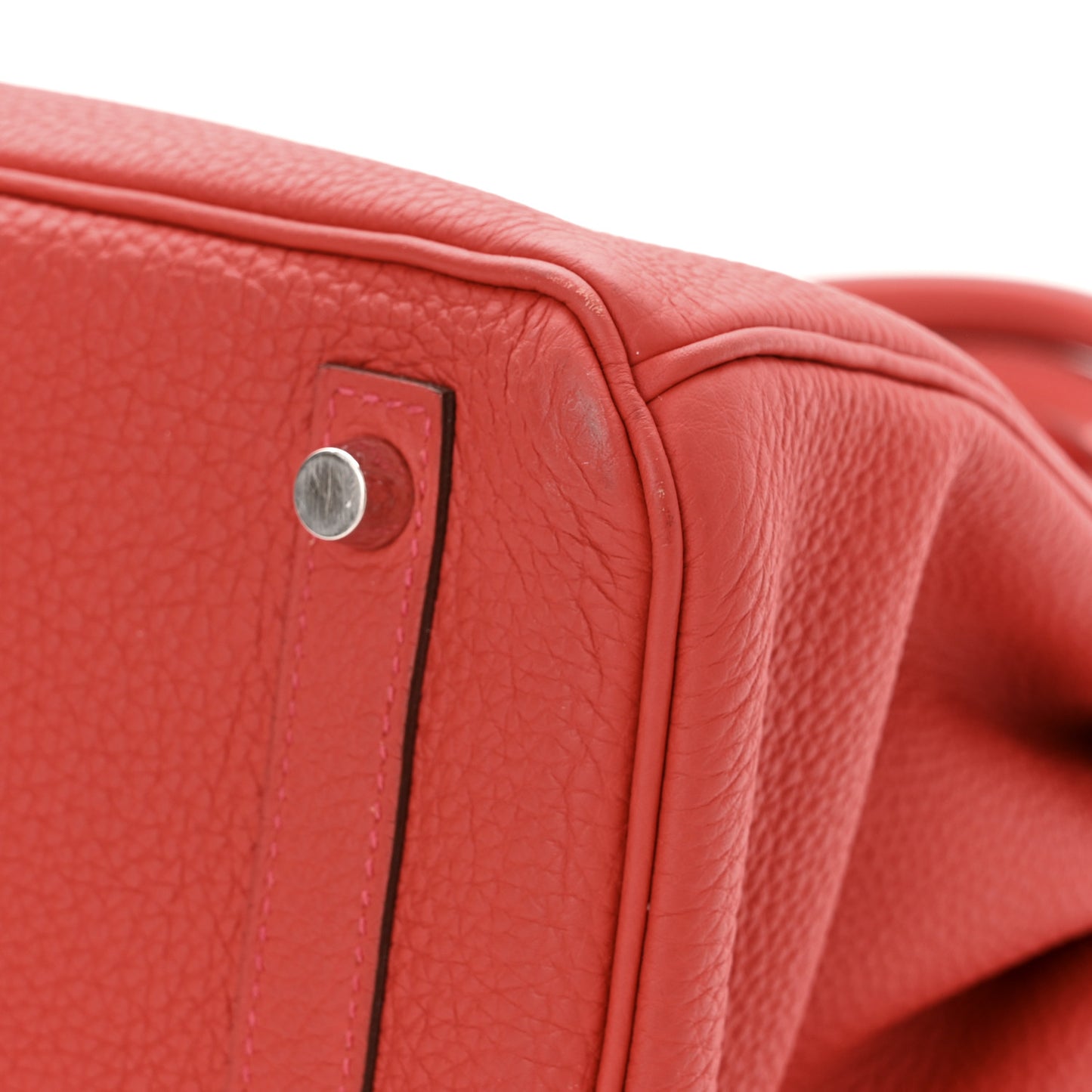 Togo Birkin 30 Rouge Casaque