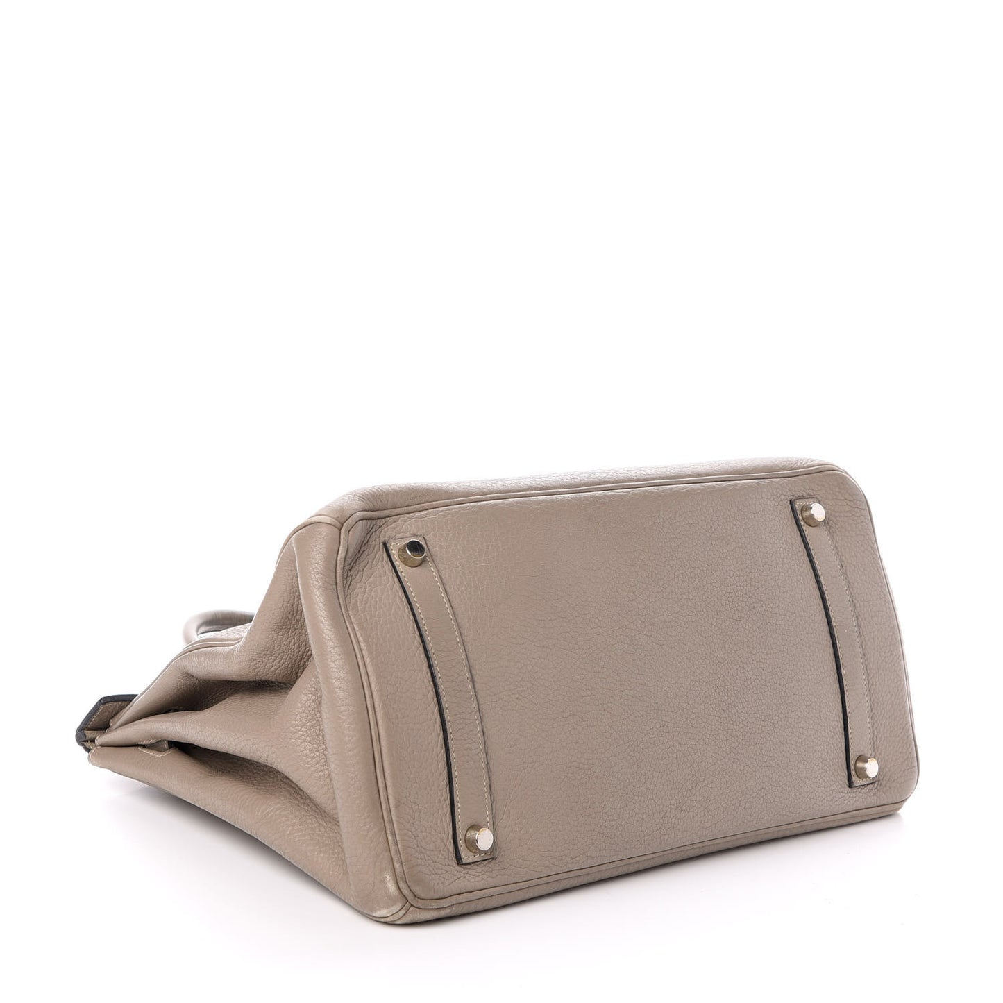 Togo Birkin 35 Gris Tourterelle