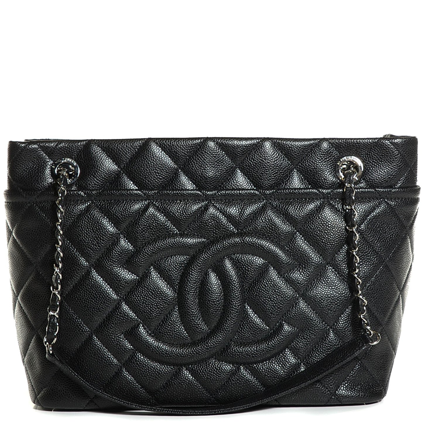 Caviar CC Timeless Soft Tote Black