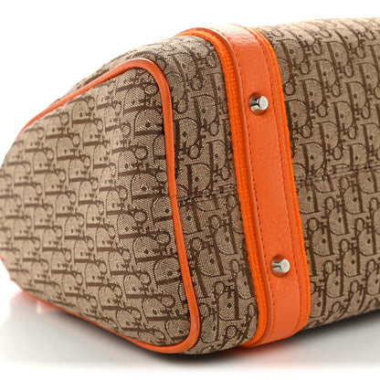 Christian Dior Diorissimo Bowler Orange 9 of 11