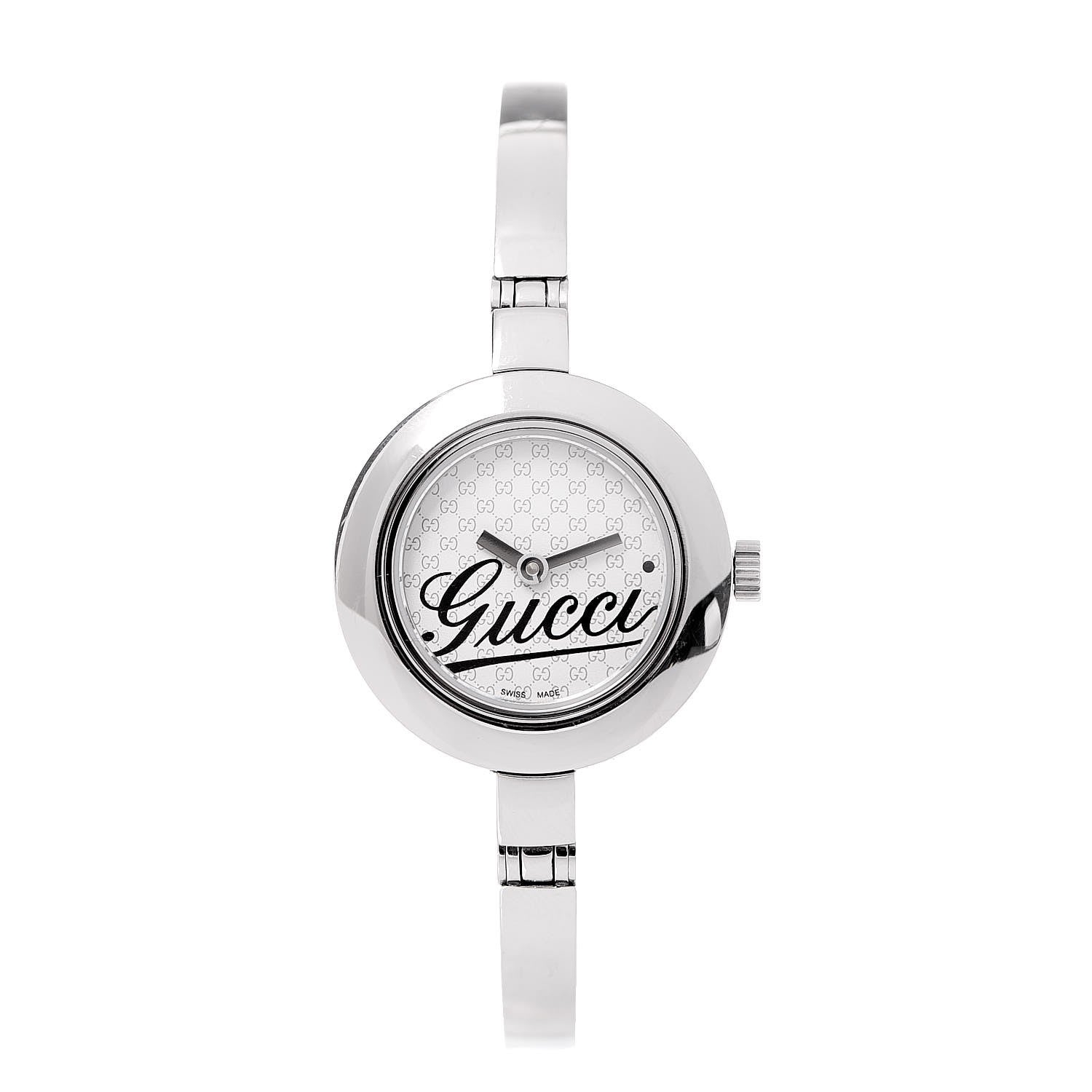 Gucci Stainless Steel 25mm 105 Series Quartz Watch 1 of 10