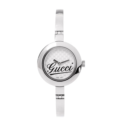 Gucci Stainless Steel 25mm 105 Series Quartz Watch 1 of 10
