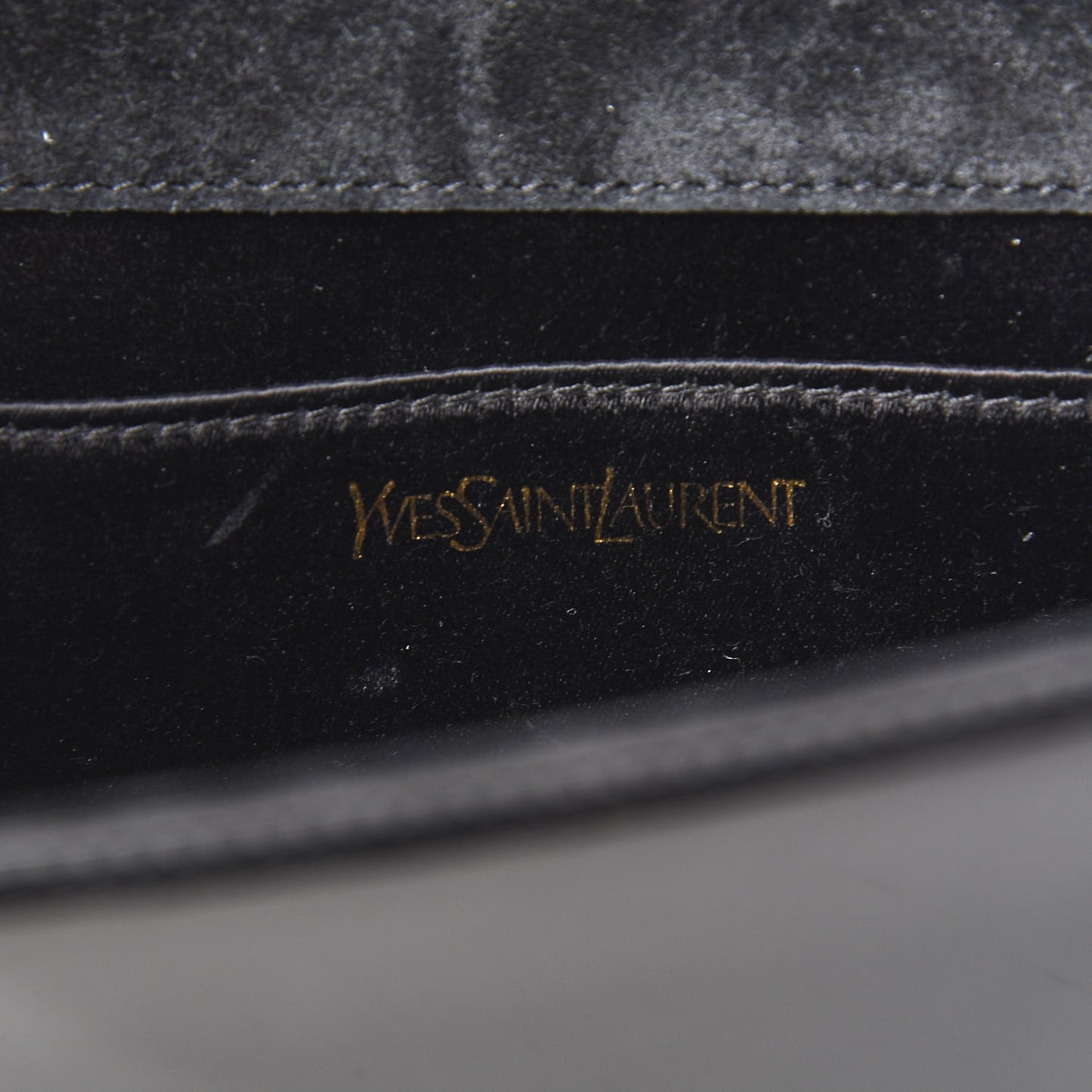 Patent Monogram Large Belle De Jour Clutch Black
