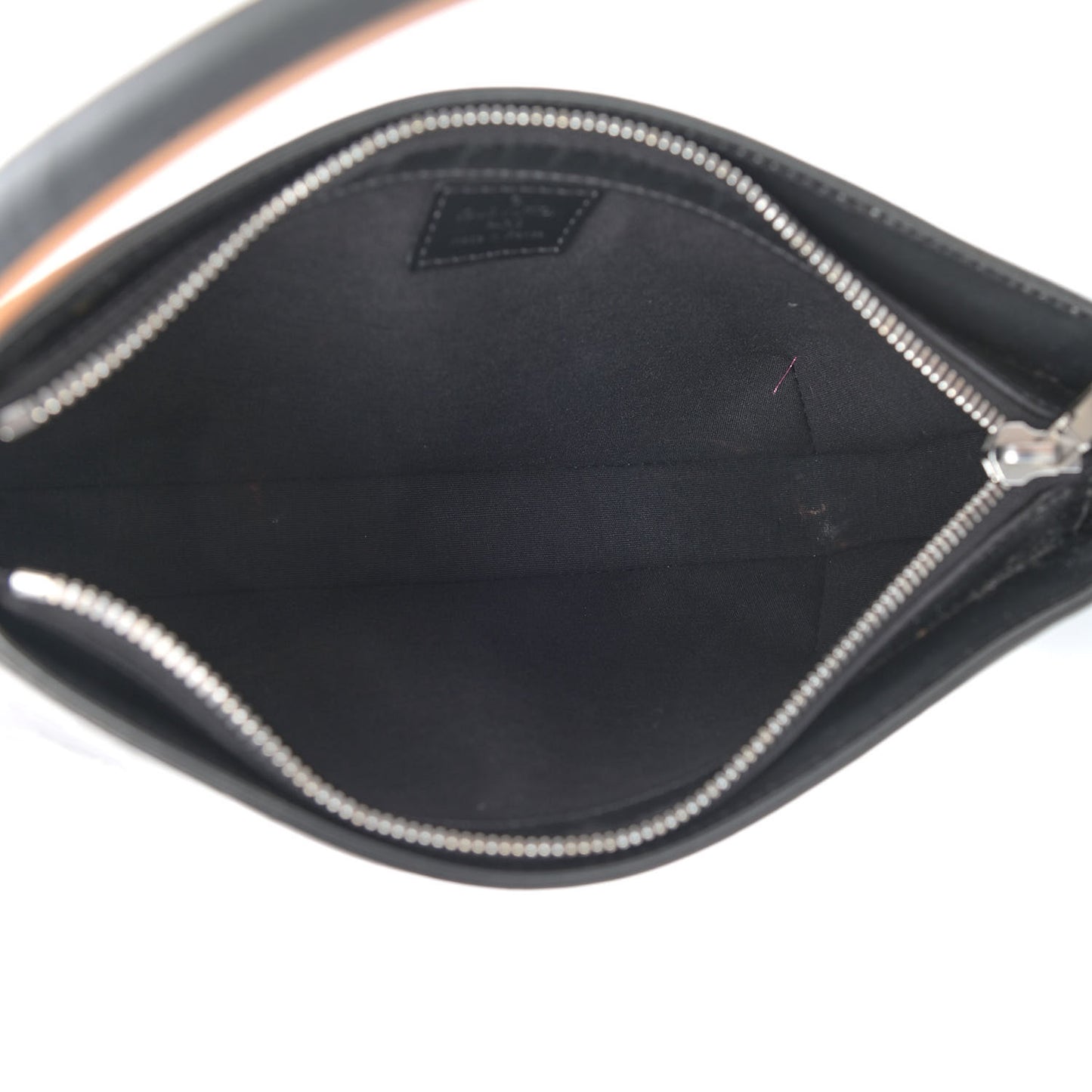 Mat Monogram Fowler Black