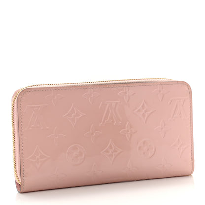 Louis Vuitton Vernis Zippy Wallet Rose Ballerine 2 of 8