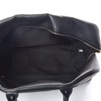 Chanel Caviar Quilted Large Bowler Black 7 of 13