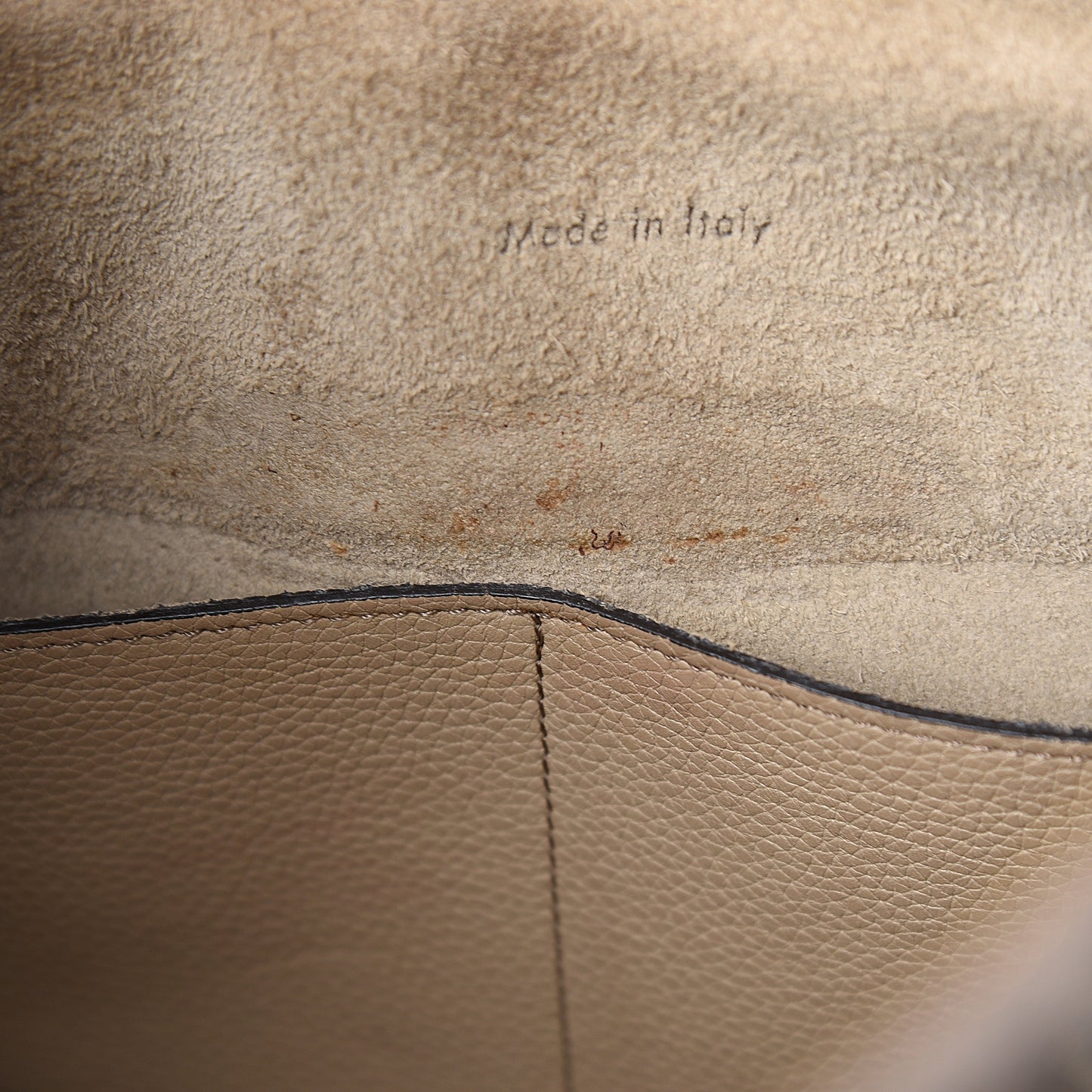 Grained Calfskin Mini Belt Bag Dune