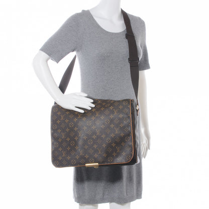 Louis Vuitton Monogram Abbesses Messenger Bag 2 of 8