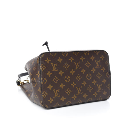 Louis Vuitton Monogram Neonoe MM Black 4 of 8