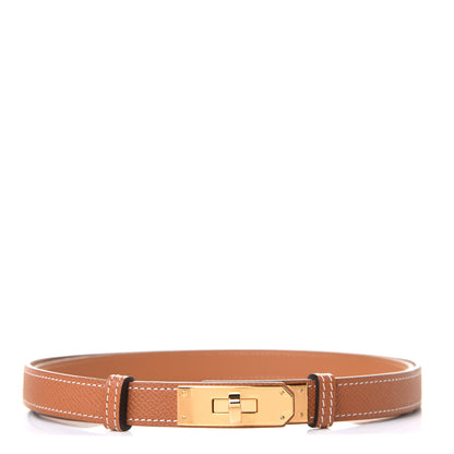Hermes Epsom Kelly Belt Gold 1 of 5