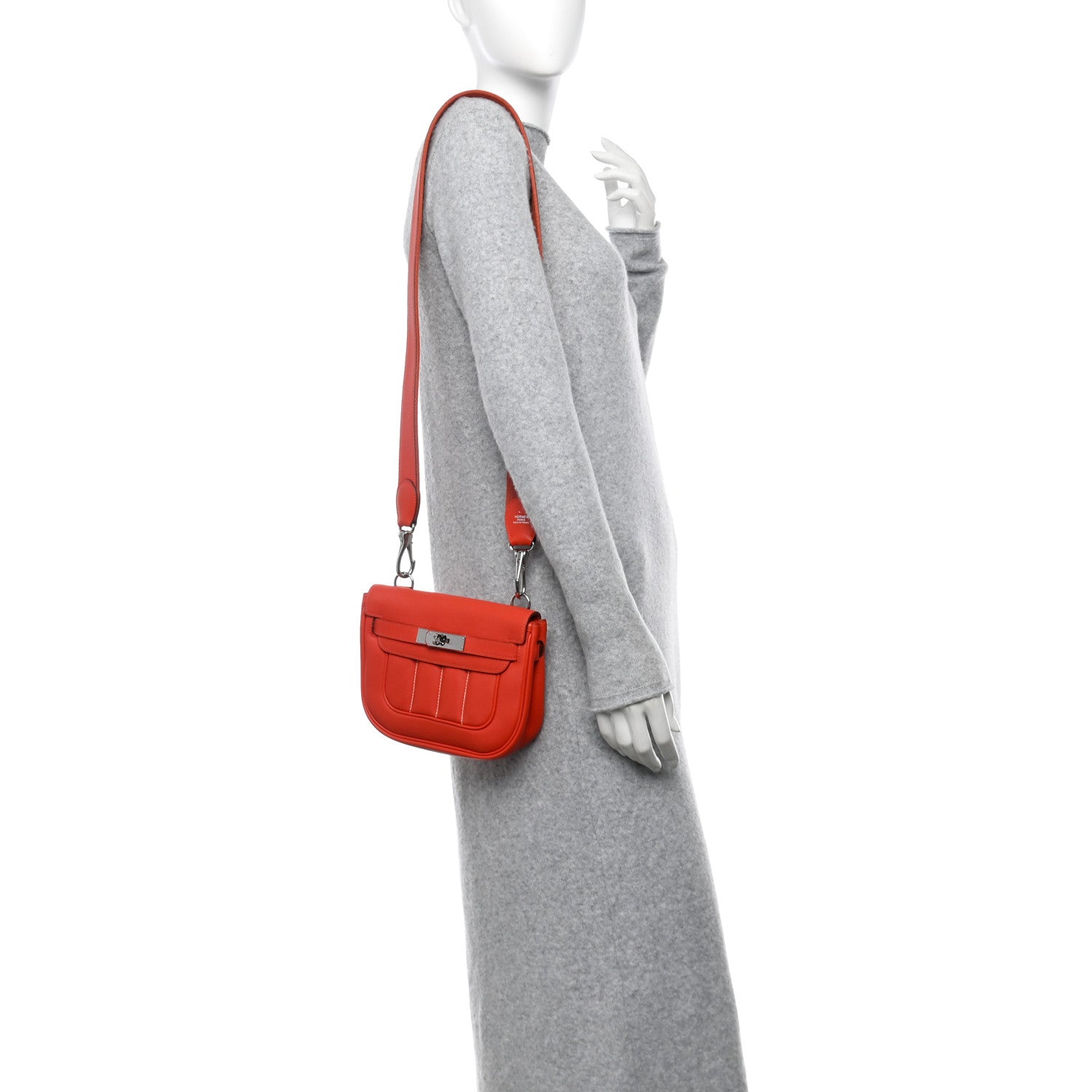 Hermes Swift Mini Sac Berline Sanguine 2 of 15