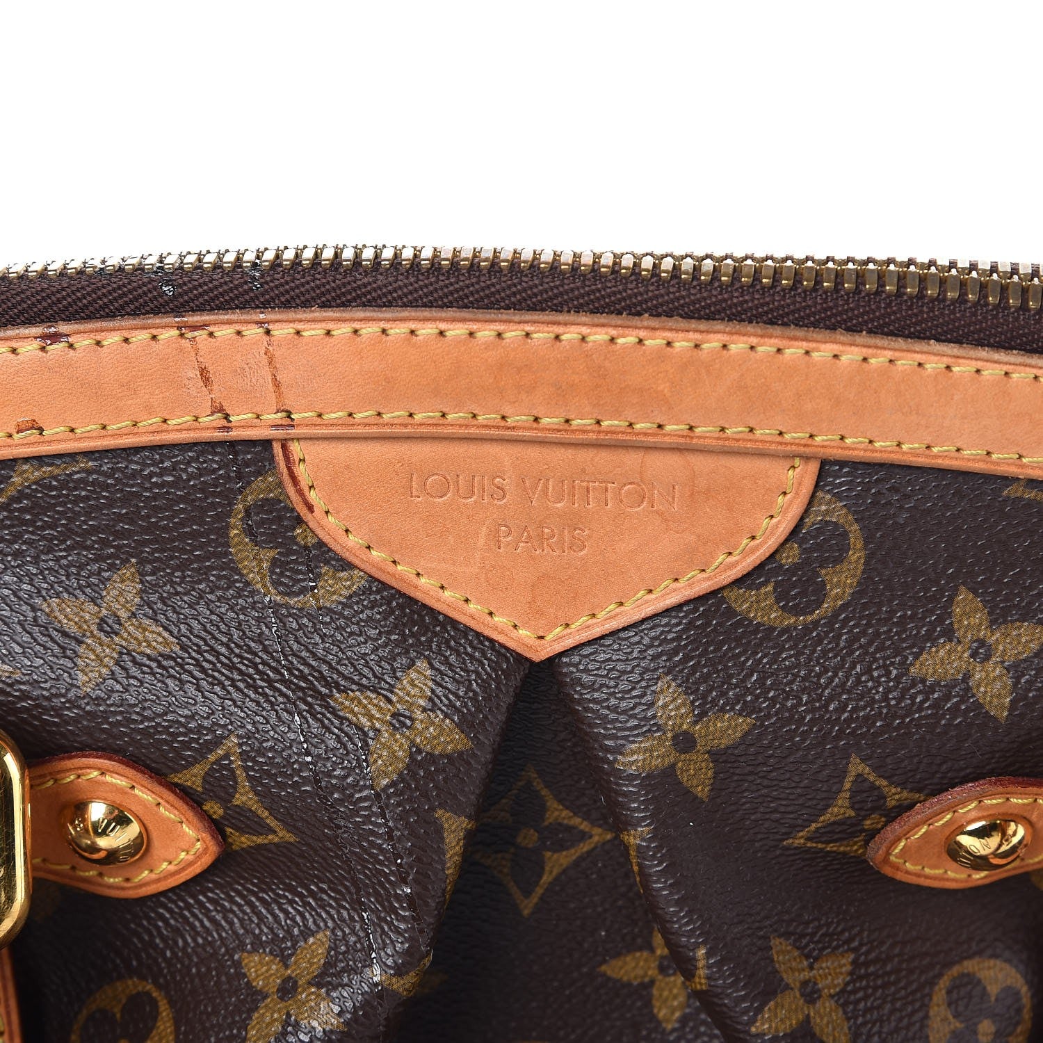 Louis Vuitton Monogram Tivoli GM 6 of 22