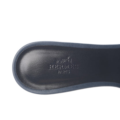Hermes Calfskin Oasis Sandals 36 7 of 8