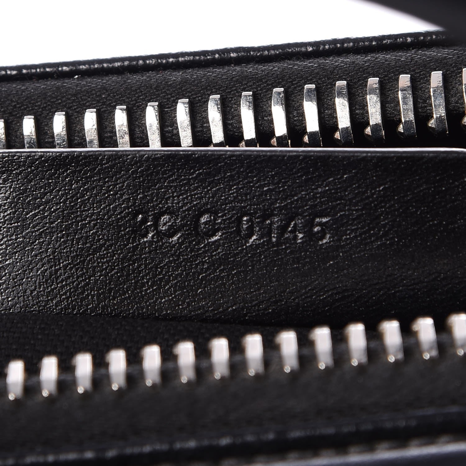 Givenchy Shiny Lord Calfskin Medium Antigona Black 8 of 9