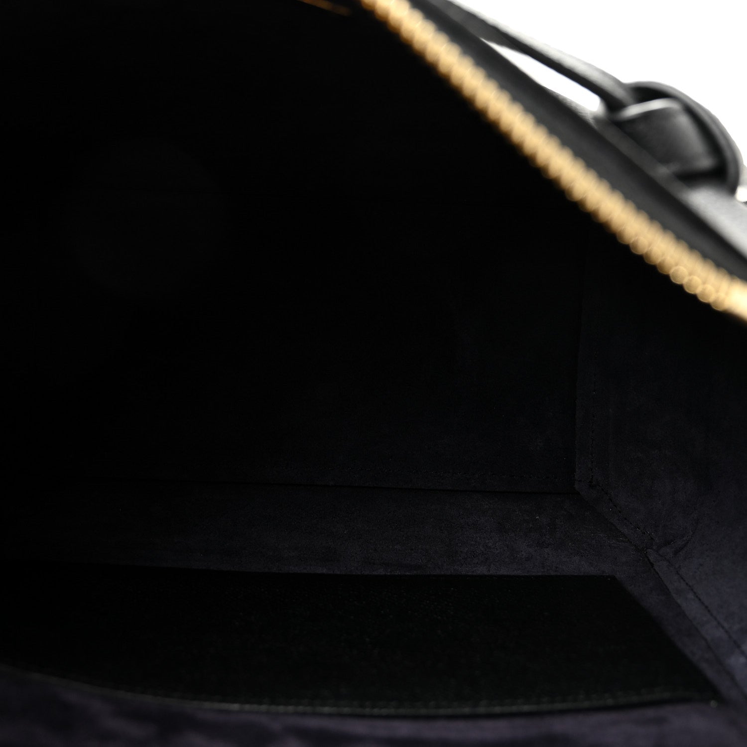 Celine Grained Calfskin Mini Belt Bag Black 5 of 10