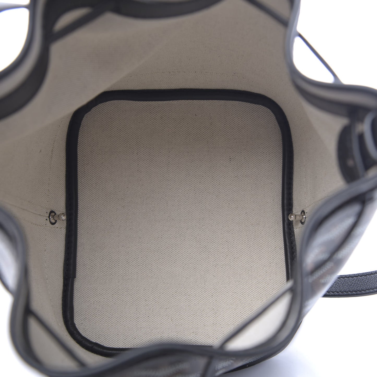 Goyardine Petit Flot Black