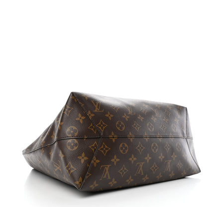 Louis Vuitton Monogram Flower Hobo Coquelicot 3 of 4