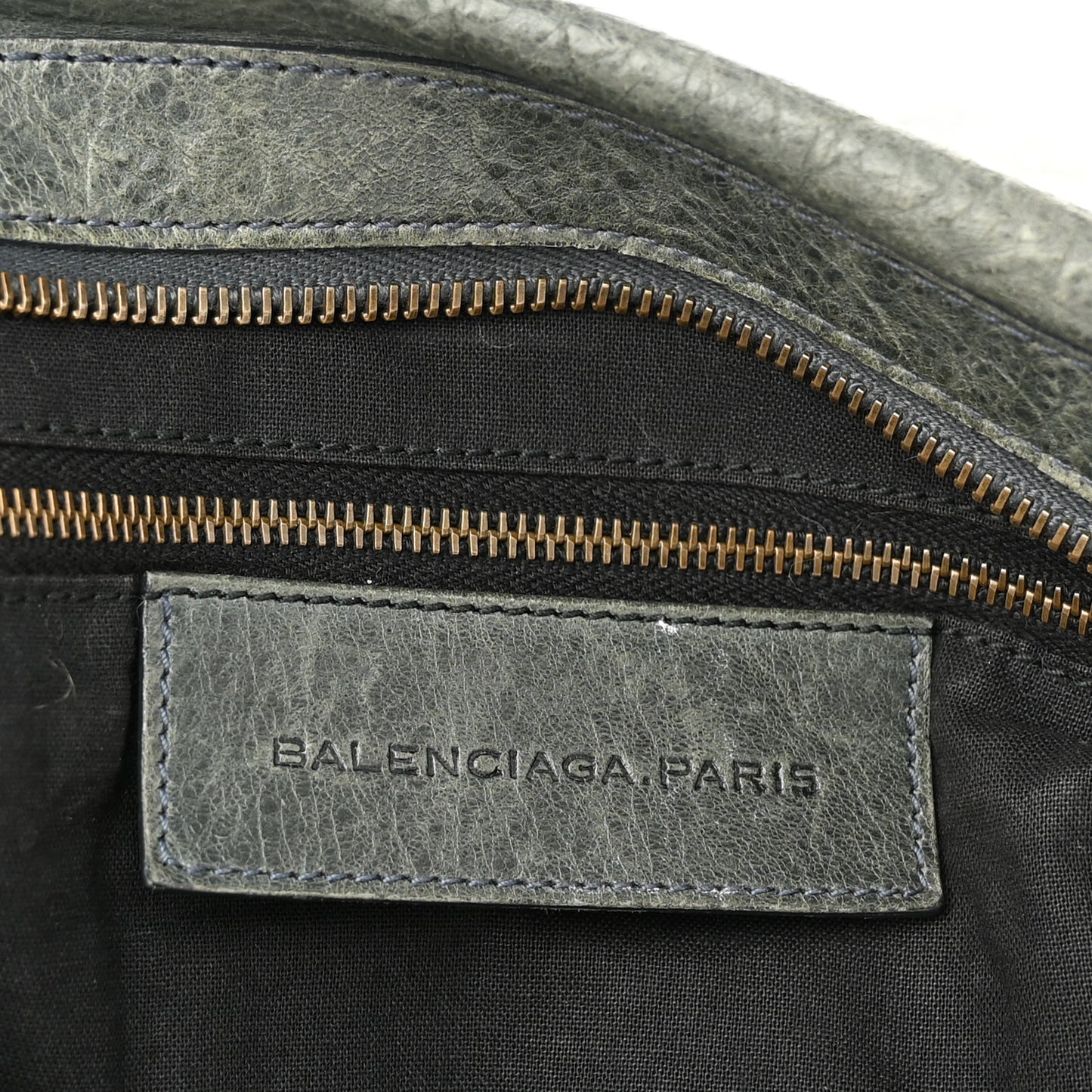 Agneau Classic Hardware Day Hobo Anthracite