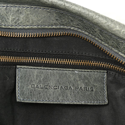 Balenciaga Agneau Classic Hardware Day Hobo Anthracite 5 of 11