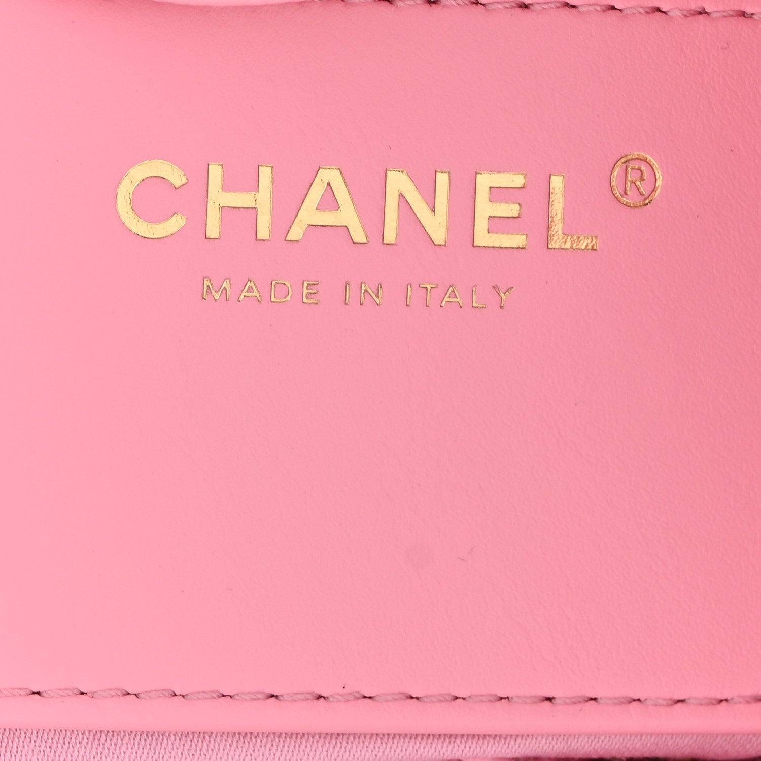 Chanel Caviar Quilted Mini Chanel 25 Handbag Pink 6 of 11