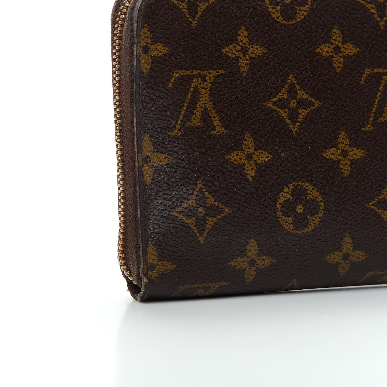 Louis Vuitton Monogram Zippy Organizer Wallet 10 of 10