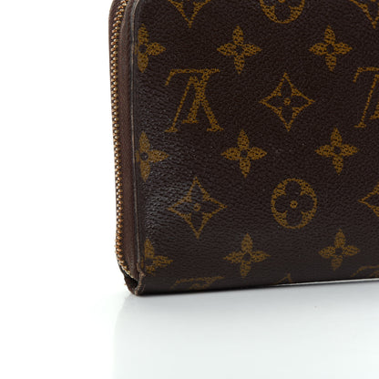 Louis Vuitton Monogram Zippy Organizer Wallet 10 of 10