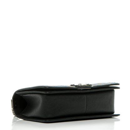 Chanel Caviar Quilted Medium Boy Flap Black 5 of 8