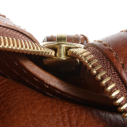 Burberry Leather Satchel Brown 8 of 9
