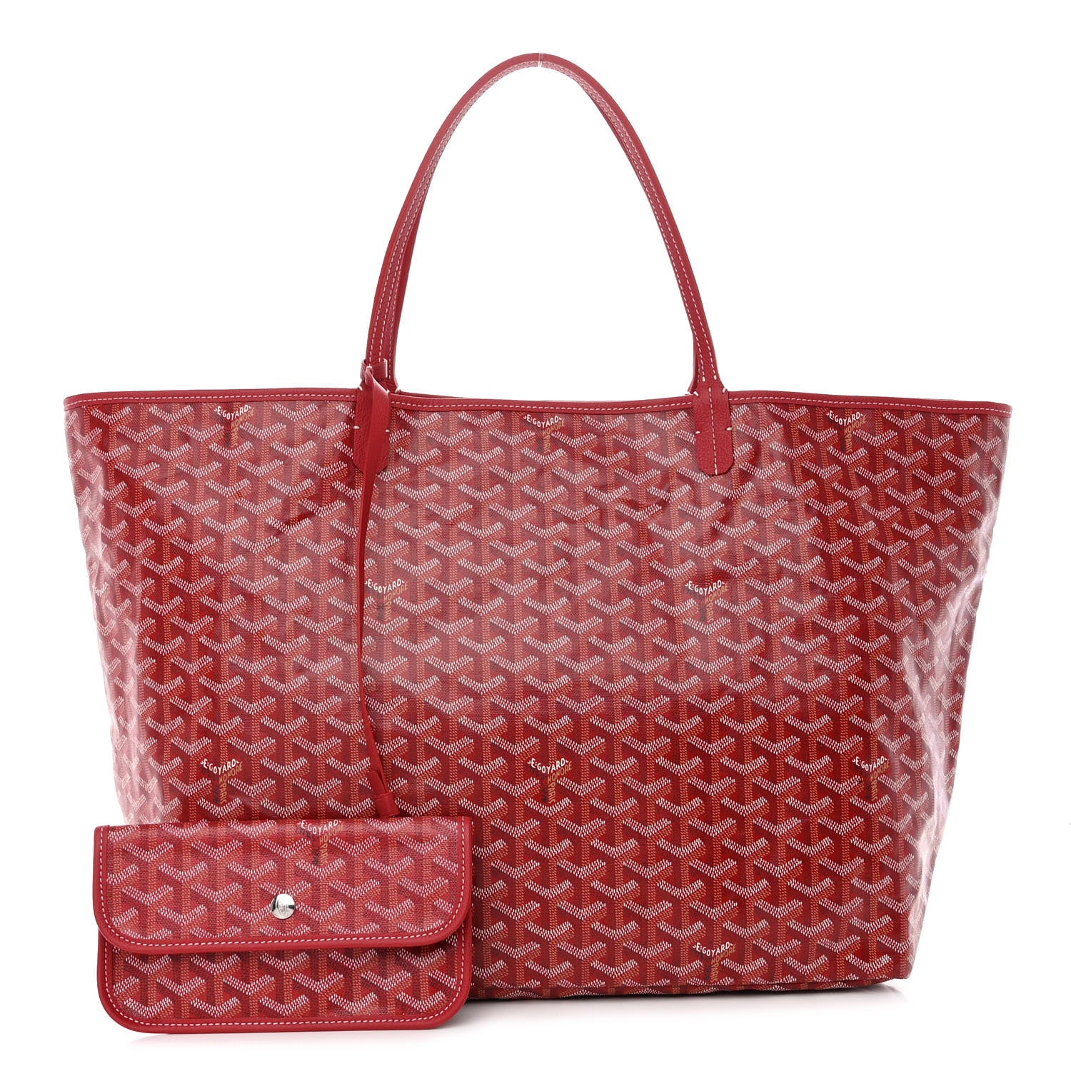 Goyard Goyardine Saint Louis GM Red 1 of 12