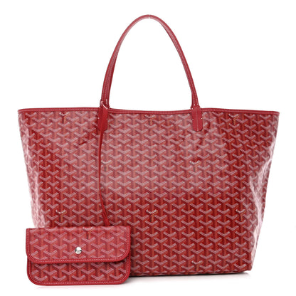 Goyard Goyardine Saint Louis GM Red 1 of 12