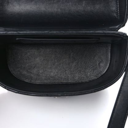 Saint Laurent Lambskin Quilted Monogram June Box Bag Black 5 of 12