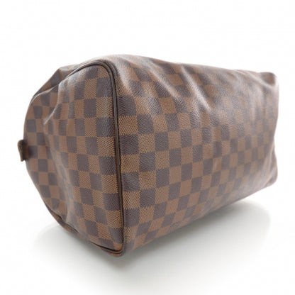 Louis Vuitton Damier Ebene Speedy 30 4 of 8