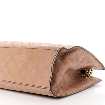 Gucci Guccissima Large Emily Chain Shoulder Bag Camelia 12 of 15