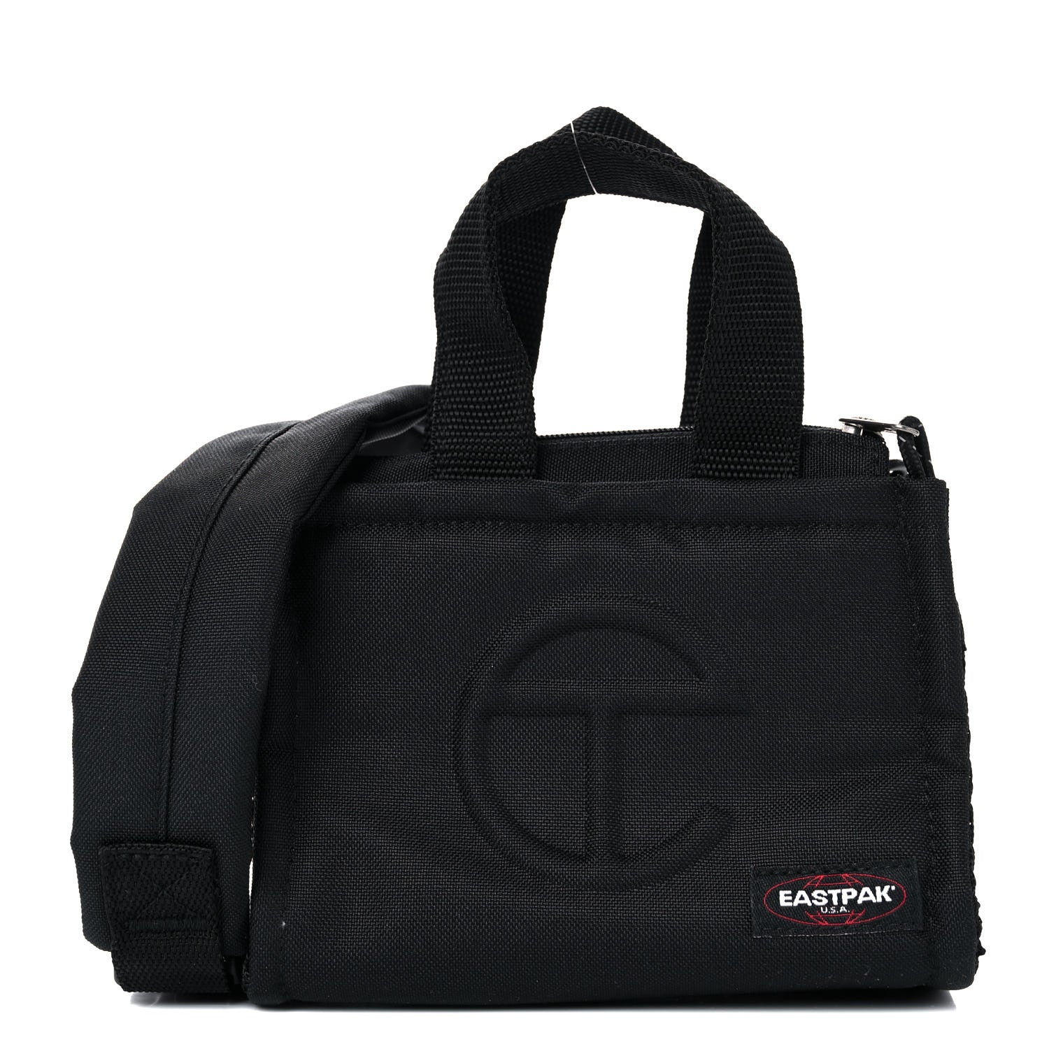Telfar x EASTPAK Tactical Nylon Small Shopper Black 1 of 15