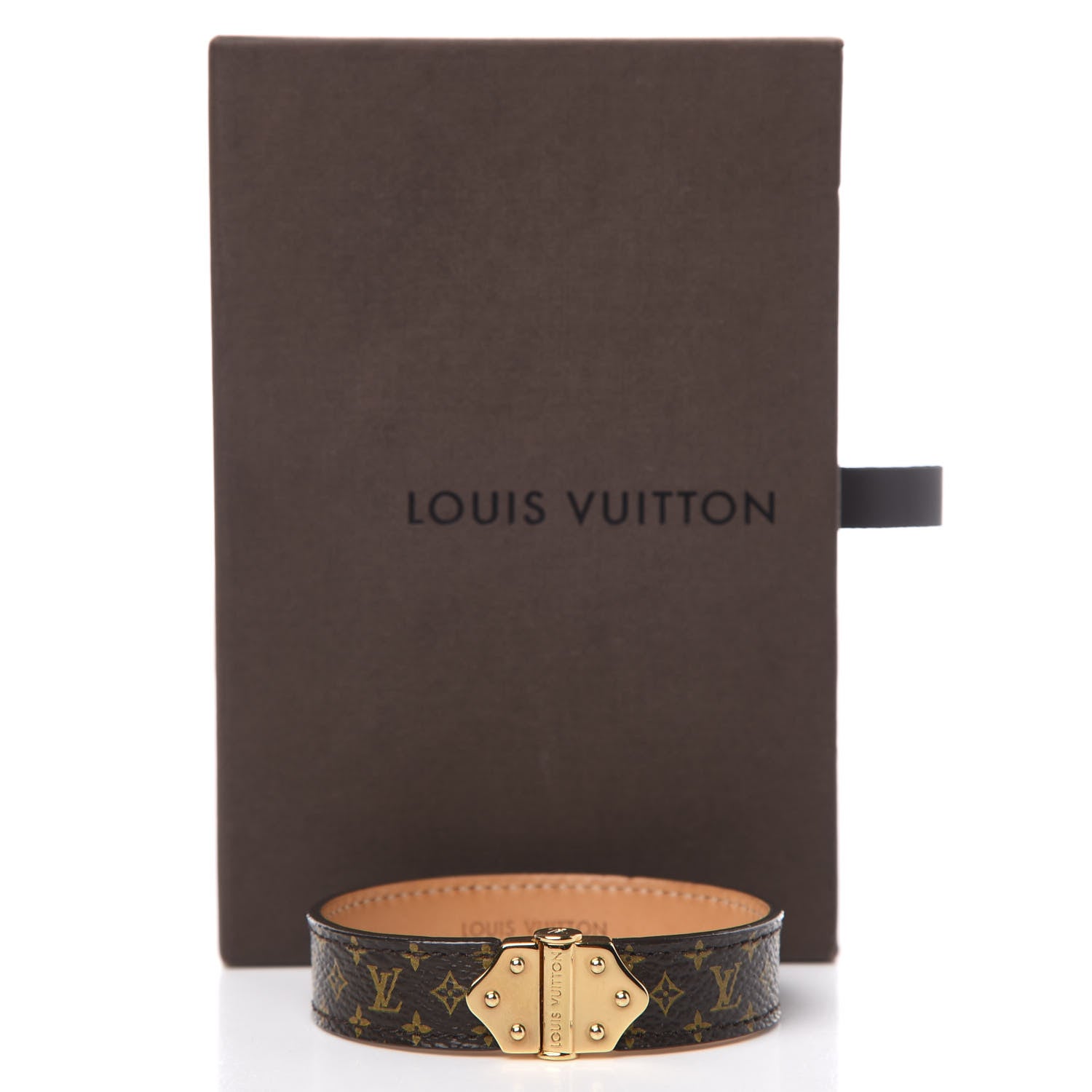 Louis Vuitton Monogram Nano Bracelet 19 7 of 7