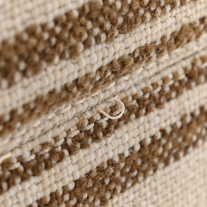 Celine Jacquard Striped Large Cabas Thais Tobacco Tan 10 of 10