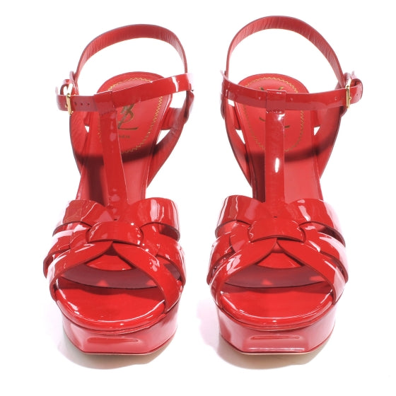 Patent Tribute 75 Platform Sandals Rubis 39